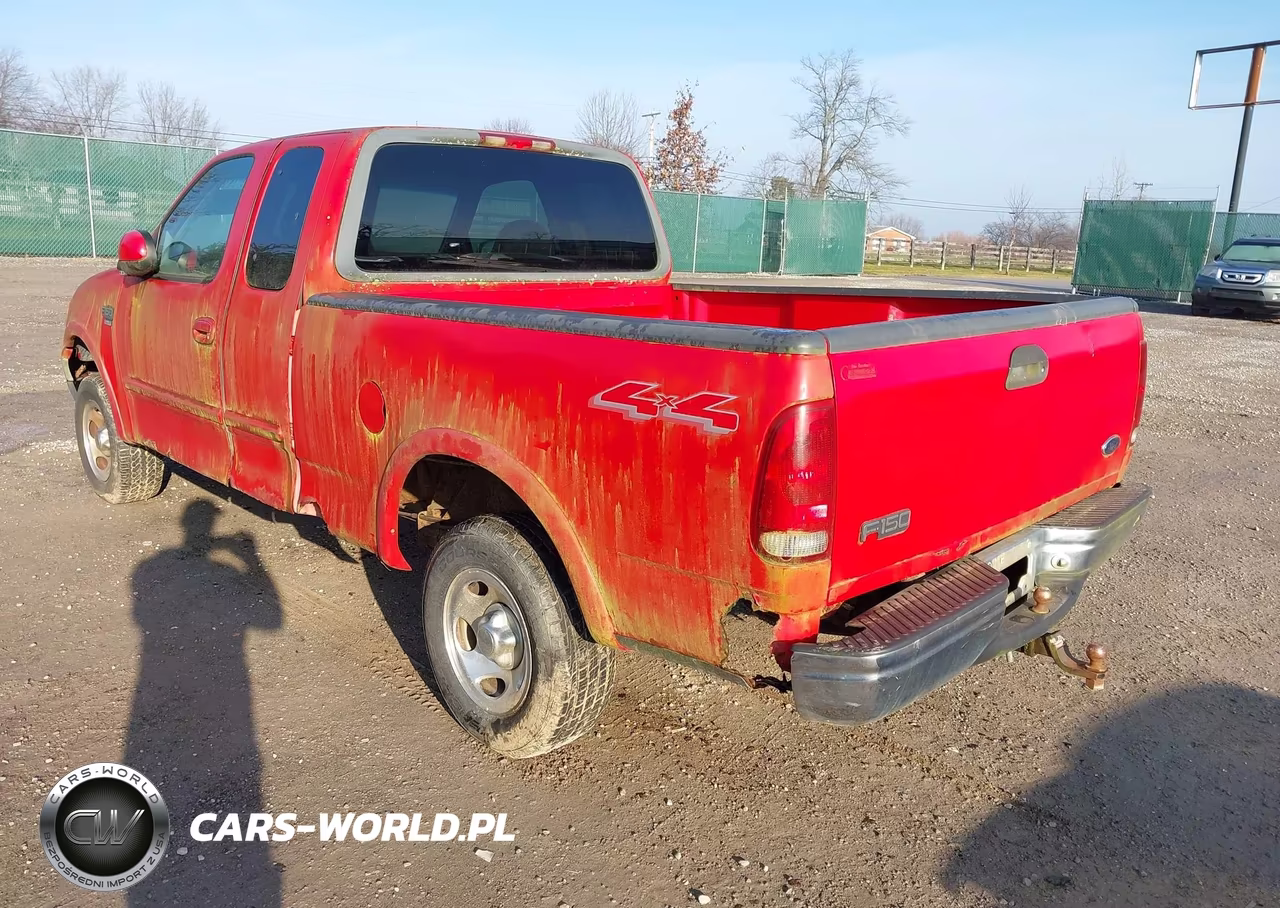 2000 Ford F-150 Lariat-Work Series-Xl-Xlt VIN:1FTRX18L0YNB25392 - 3
