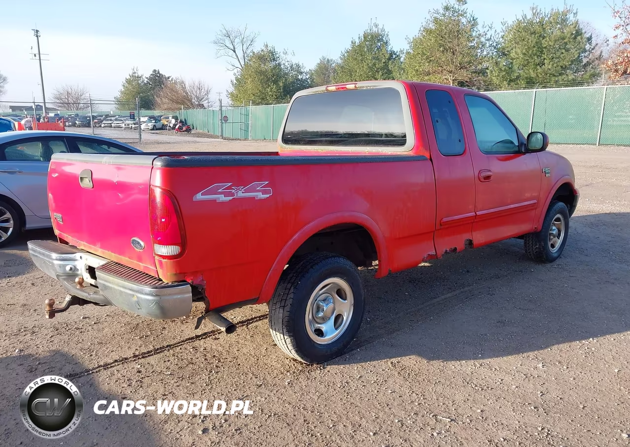 2000 Ford F-150 Lariat-Work Series-Xl-Xlt VIN:1FTRX18L0YNB25392 - 4