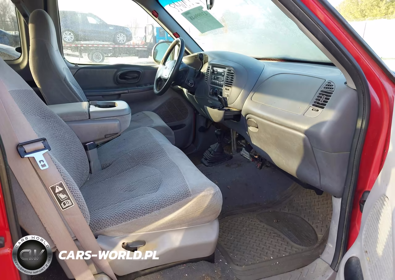 2000 Ford F-150 Lariat-Work Series-Xl-Xlt VIN:1FTRX18L0YNB25392 - 5