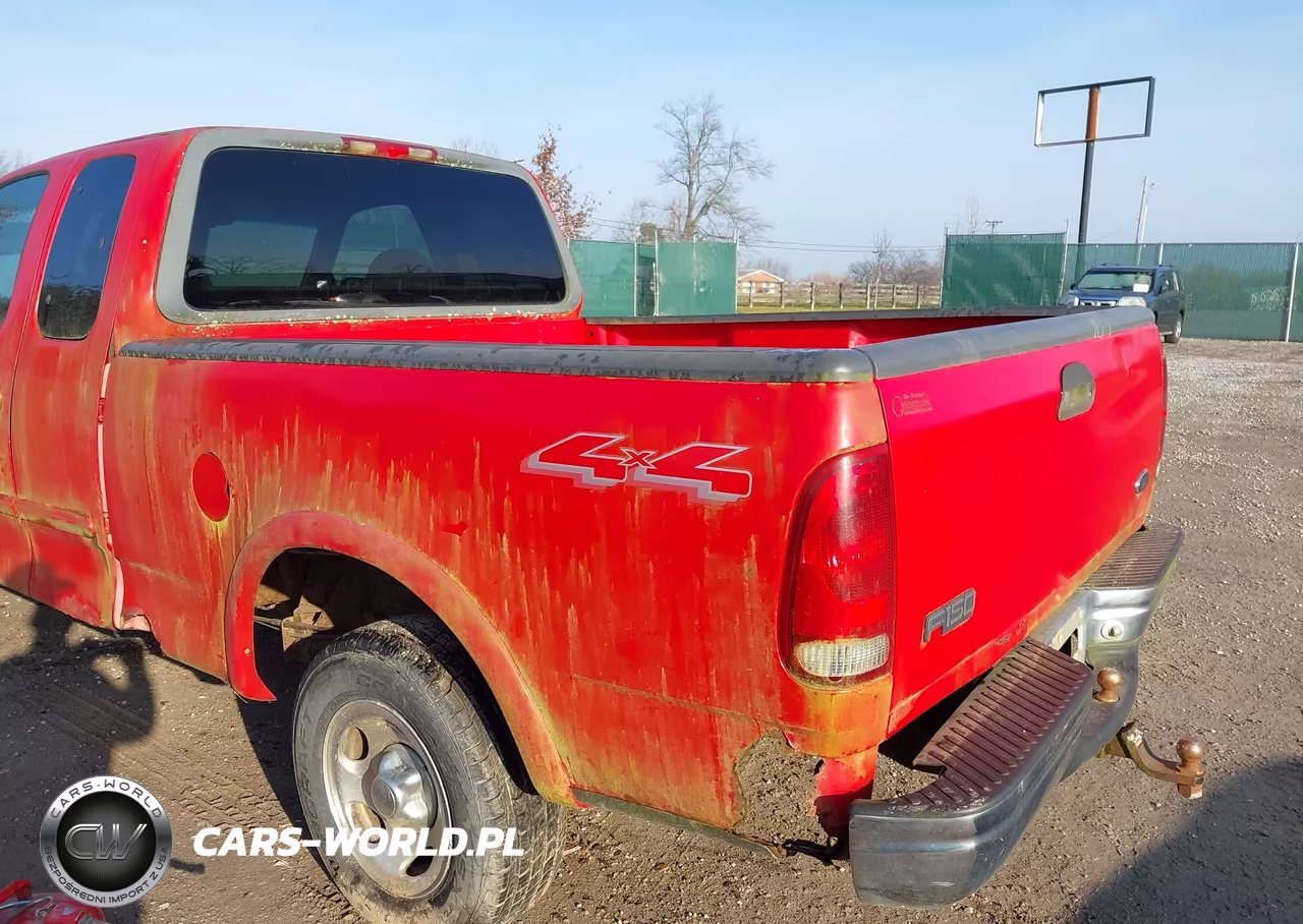 2000 Ford F-150 Lariat-Work Series-Xl-Xlt VIN:1FTRX18L0YNB25392 - 6