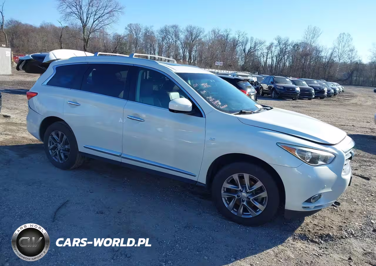 2015 Infiniti Qx60