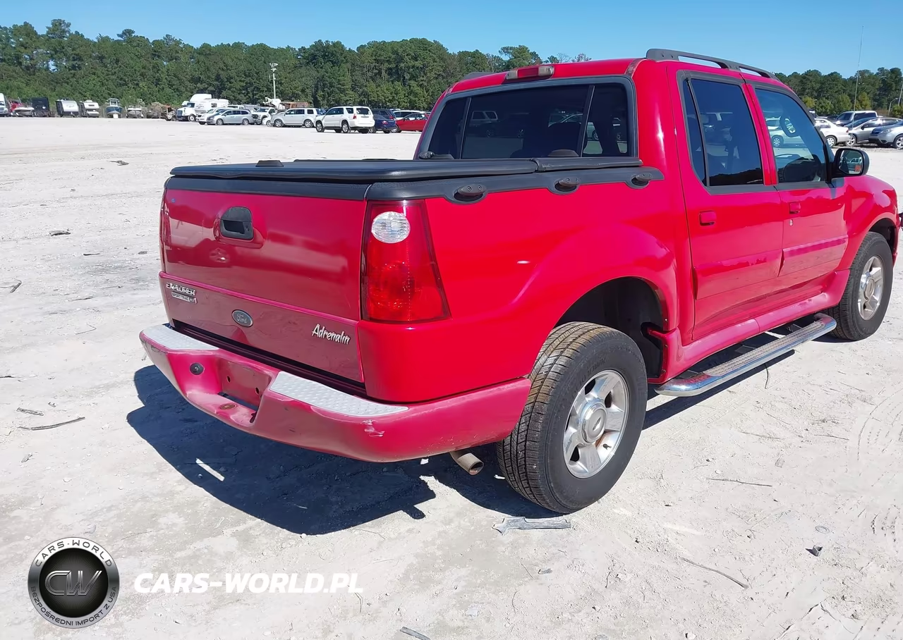 2005 Ford Explorer Sport Trac Adrenalin-Xls-Xlt VIN:1FMZU67K15UA79471 - 4