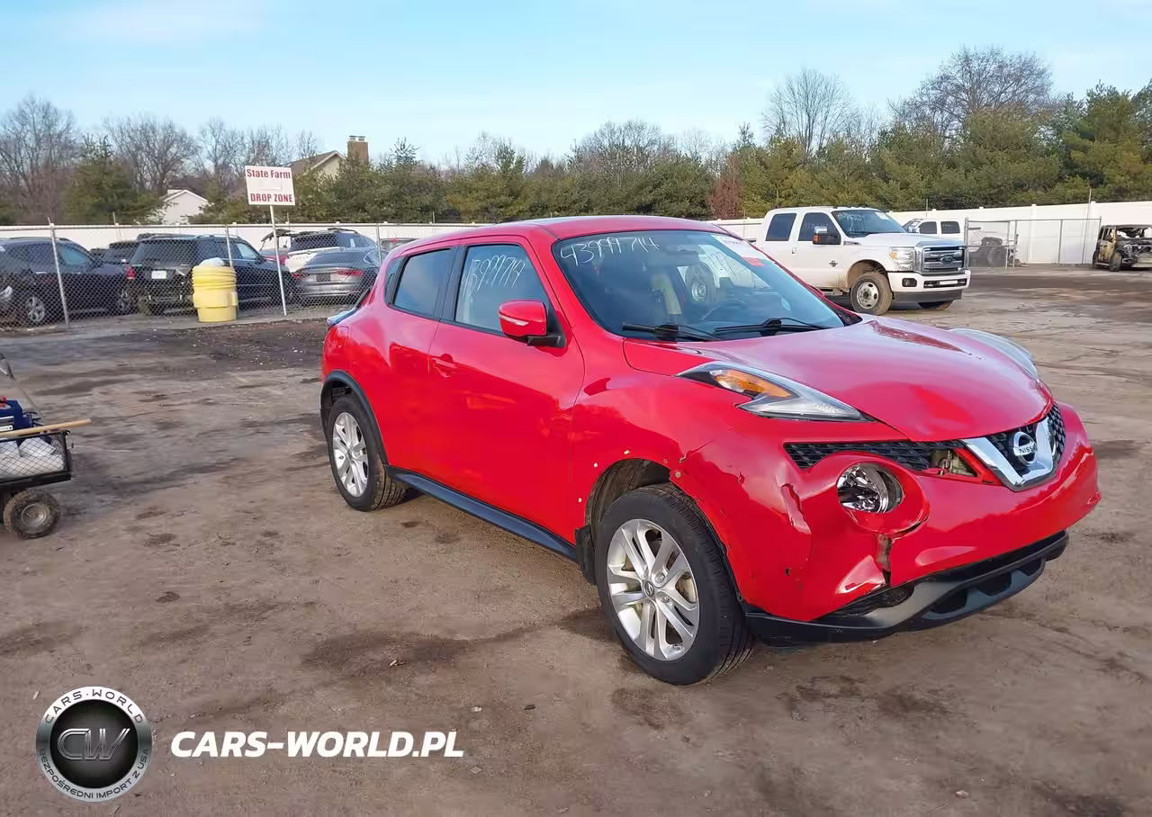 2015 Nissan Juke Sv