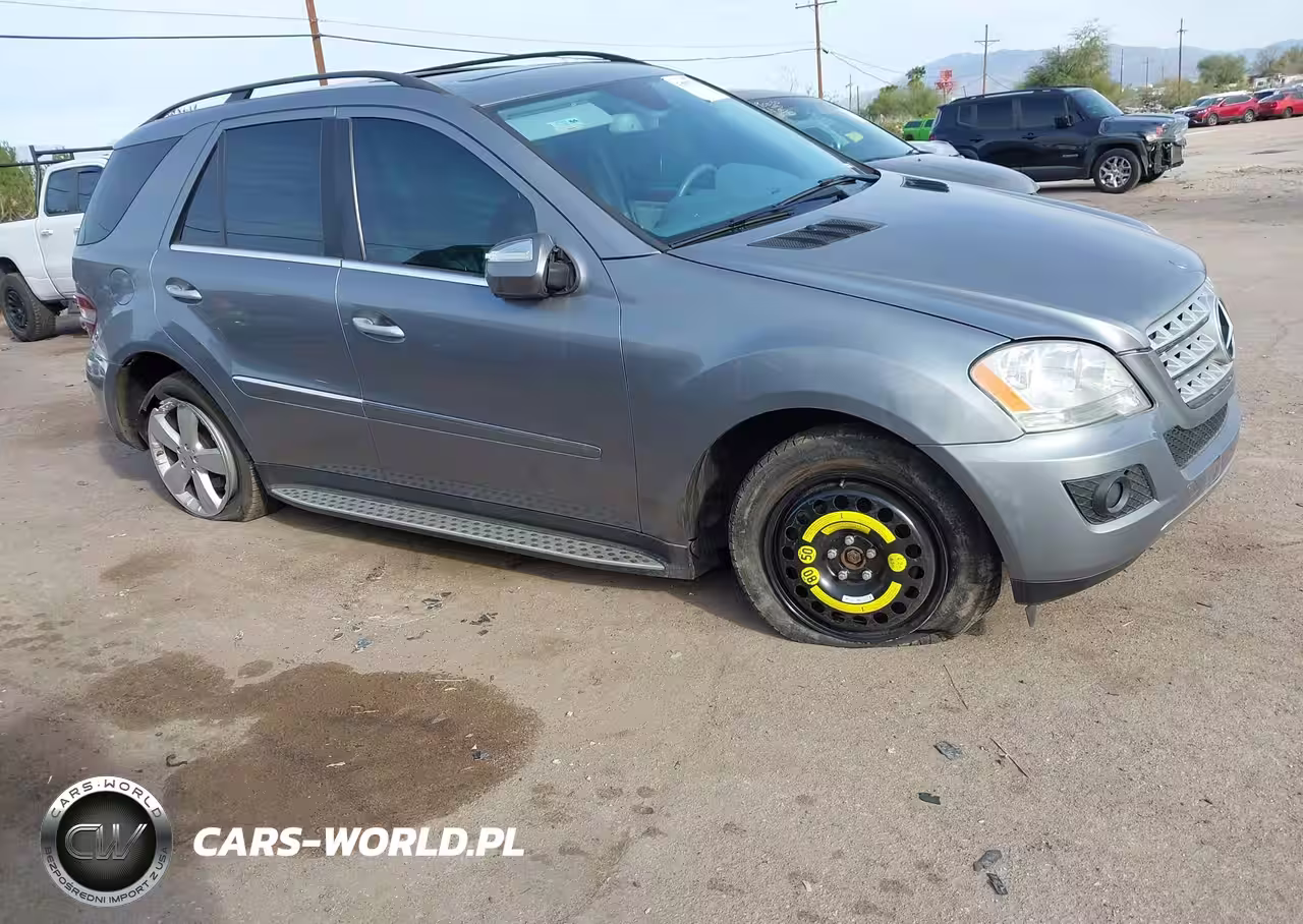 2010 Mercedes-Benz Ml 350