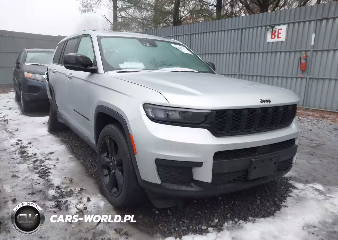 2021 Jeep Grand Cherokee L Altitude 4X4