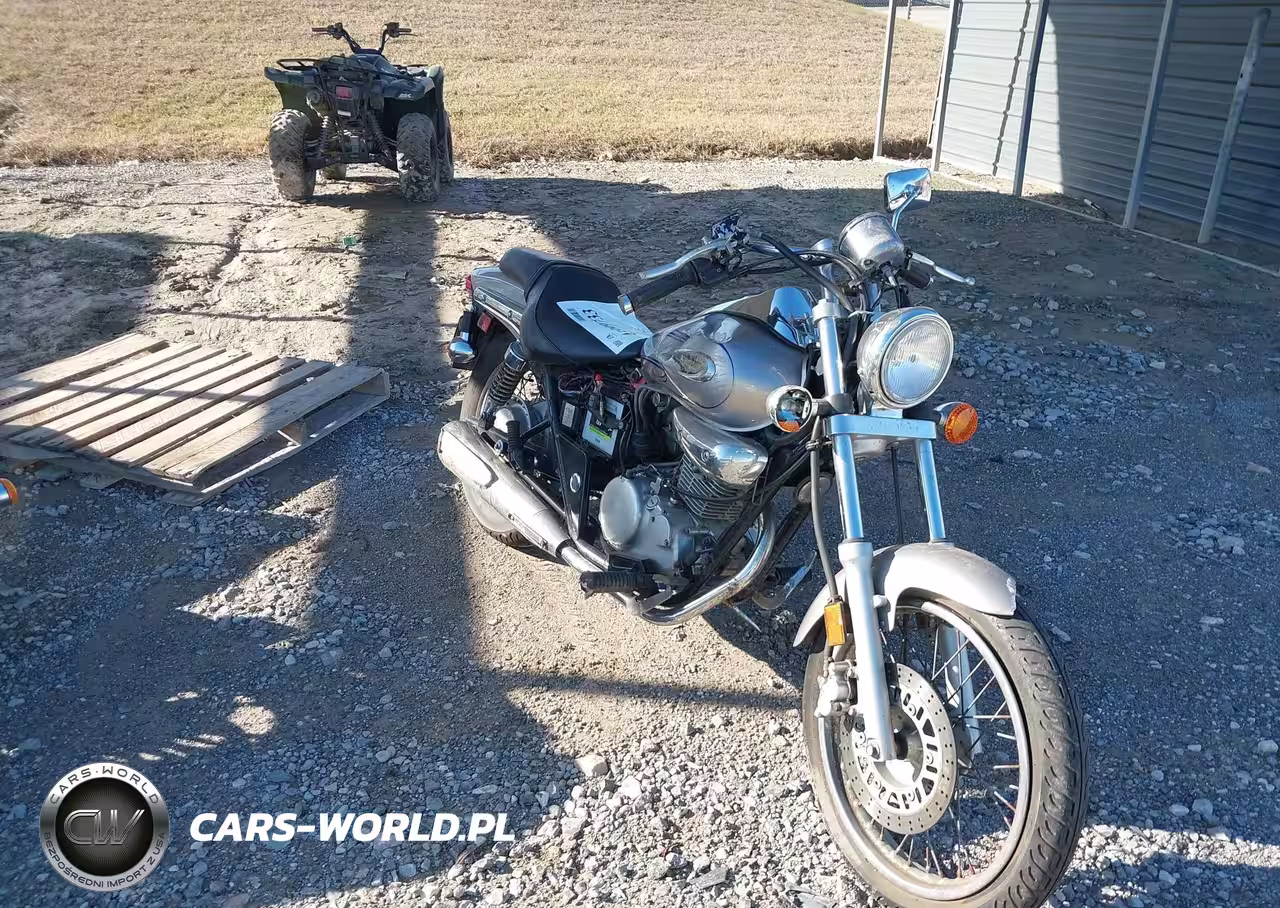 2004 Kawasaki Bn125 A