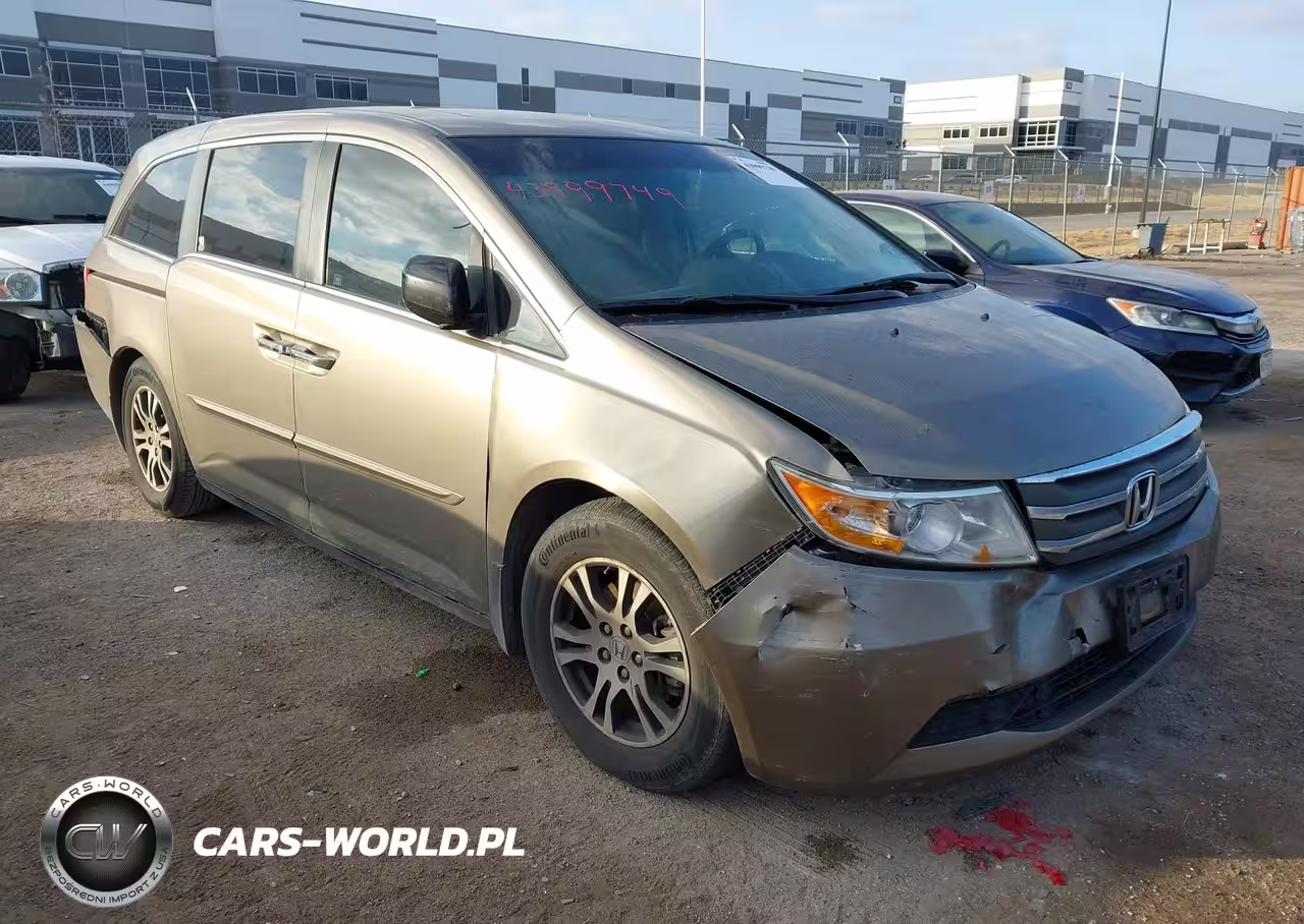 2011 Honda Odyssey Ex-L