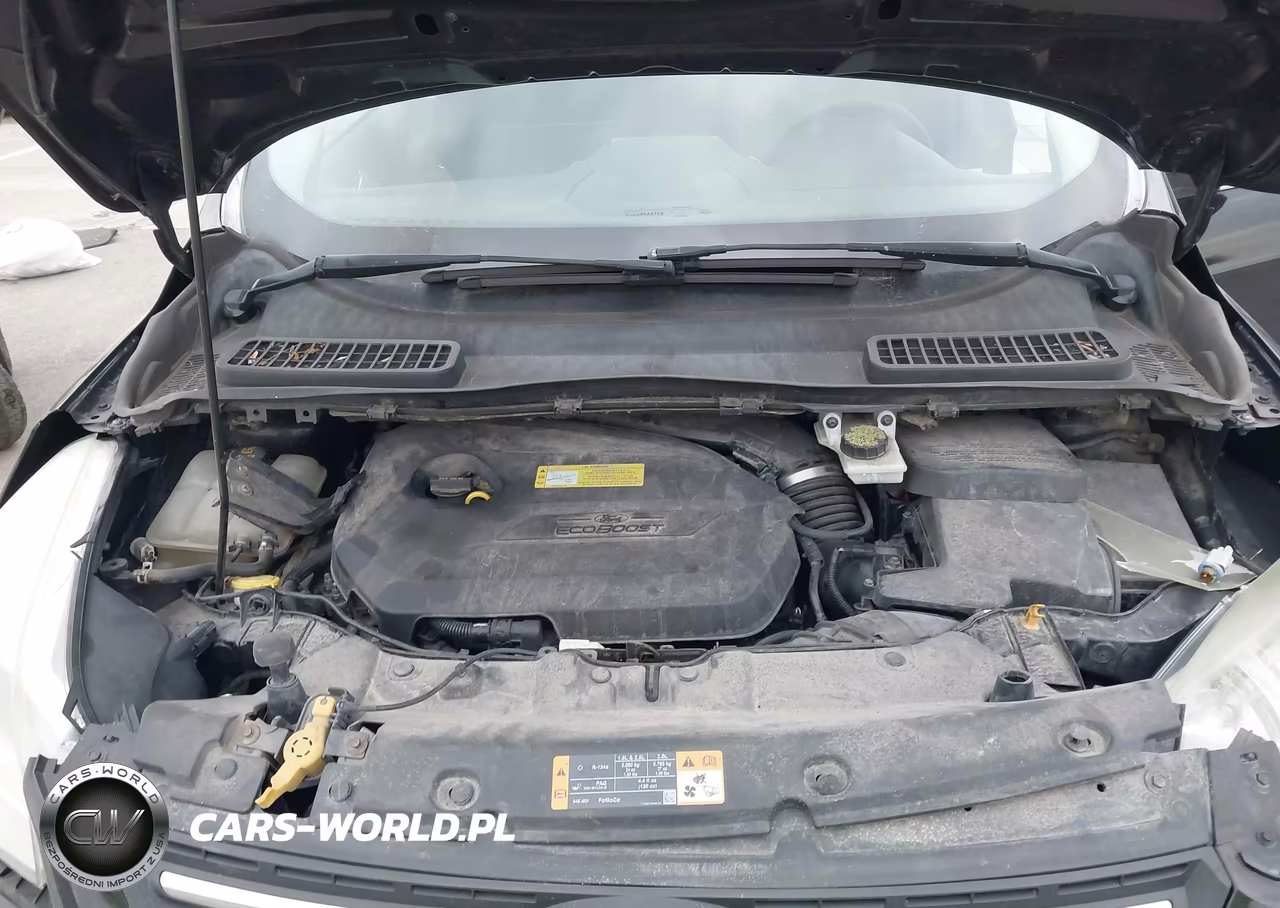 2013 Ford Escape Se VIN:1FMCU9GX5DUC48487 - 10