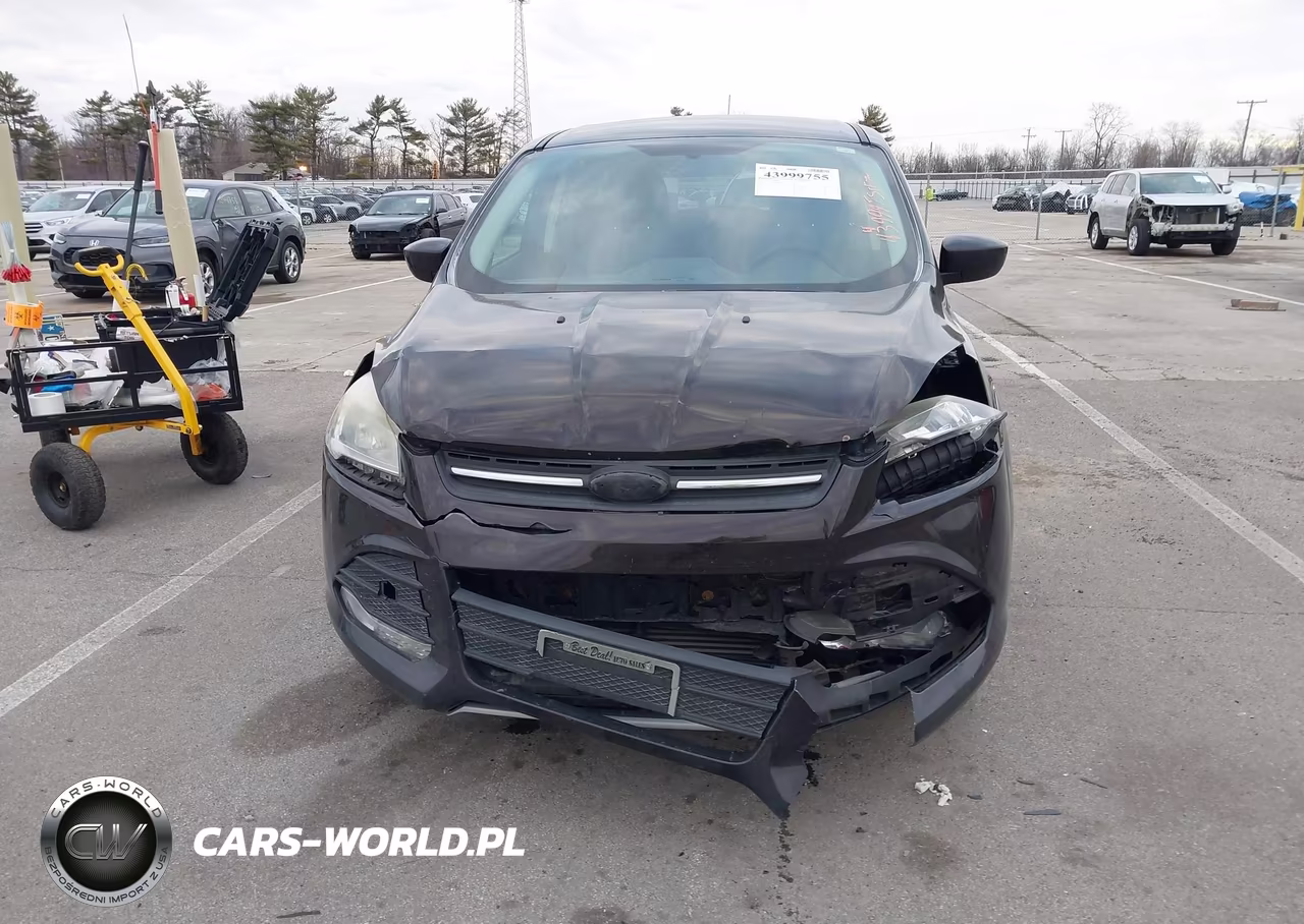 2013 Ford Escape Se VIN:1FMCU9GX5DUC48487 - 12