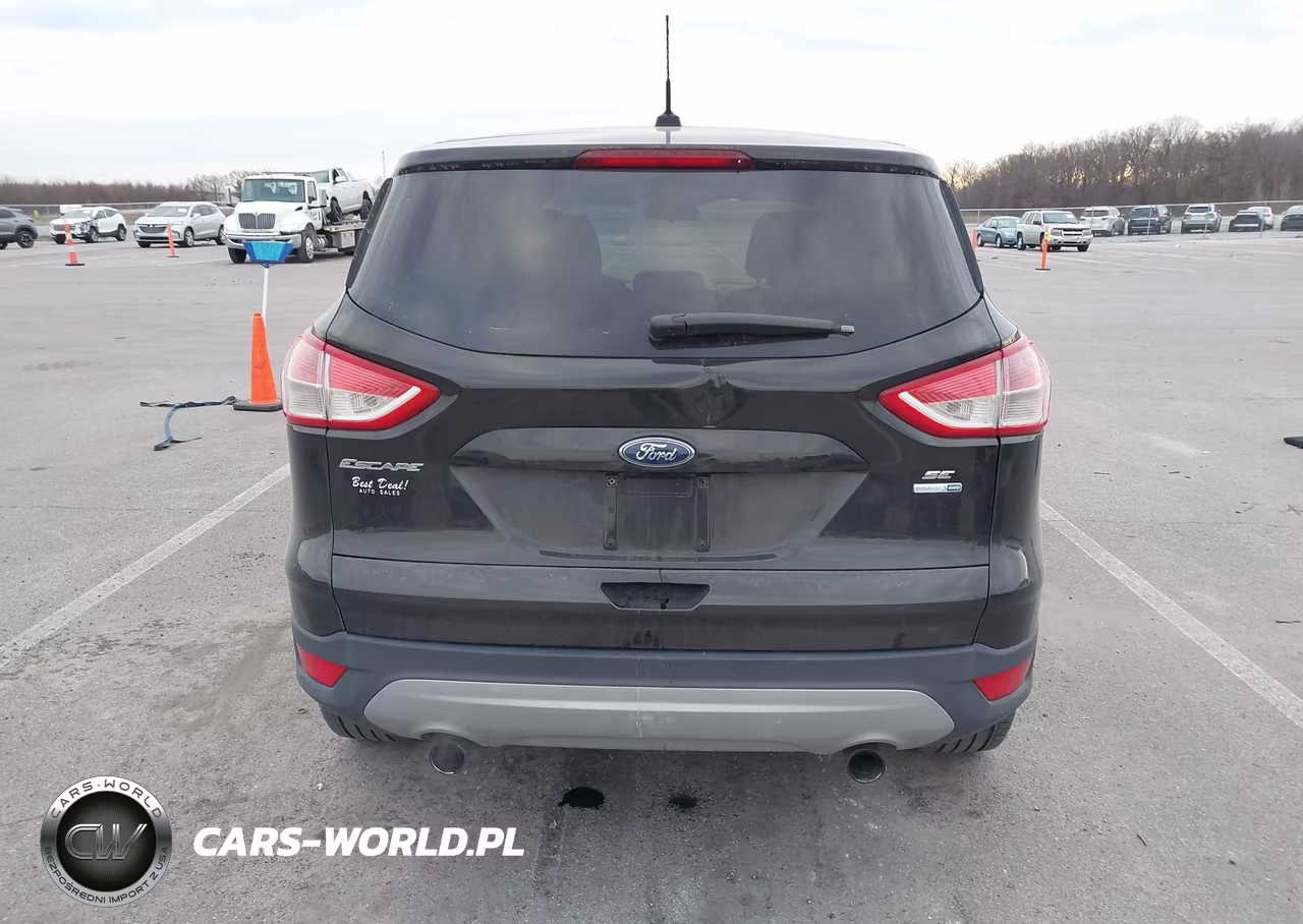 2013 Ford Escape Se VIN:1FMCU9GX5DUC48487 - 16
