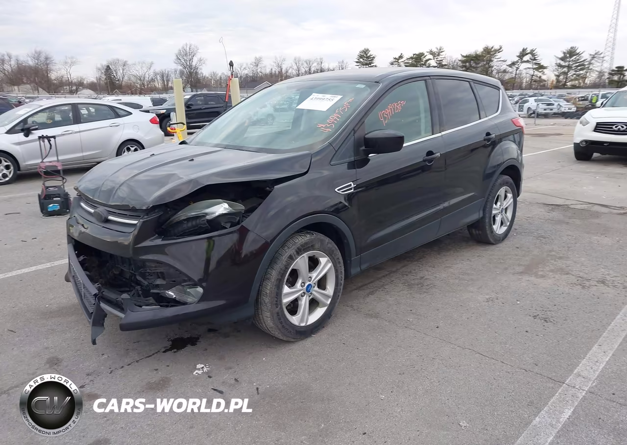 2013 Ford Escape Se VIN:1FMCU9GX5DUC48487 - 2