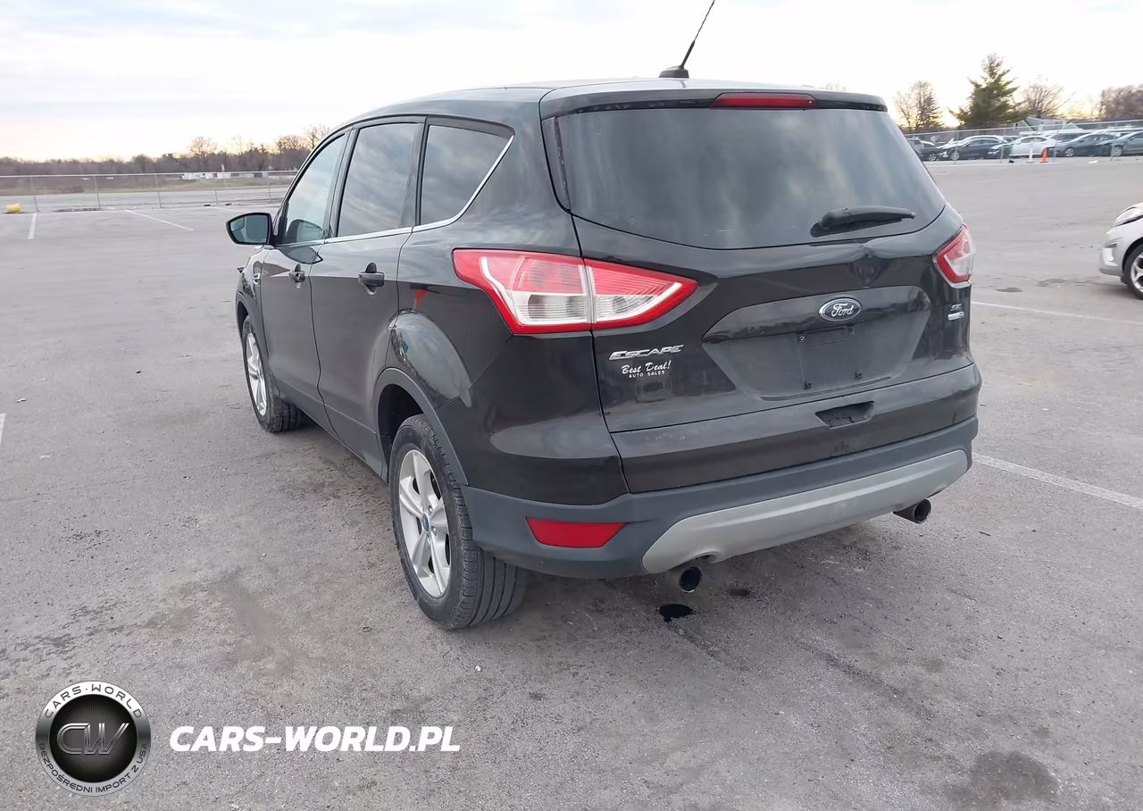 2013 Ford Escape Se VIN:1FMCU9GX5DUC48487 - 3