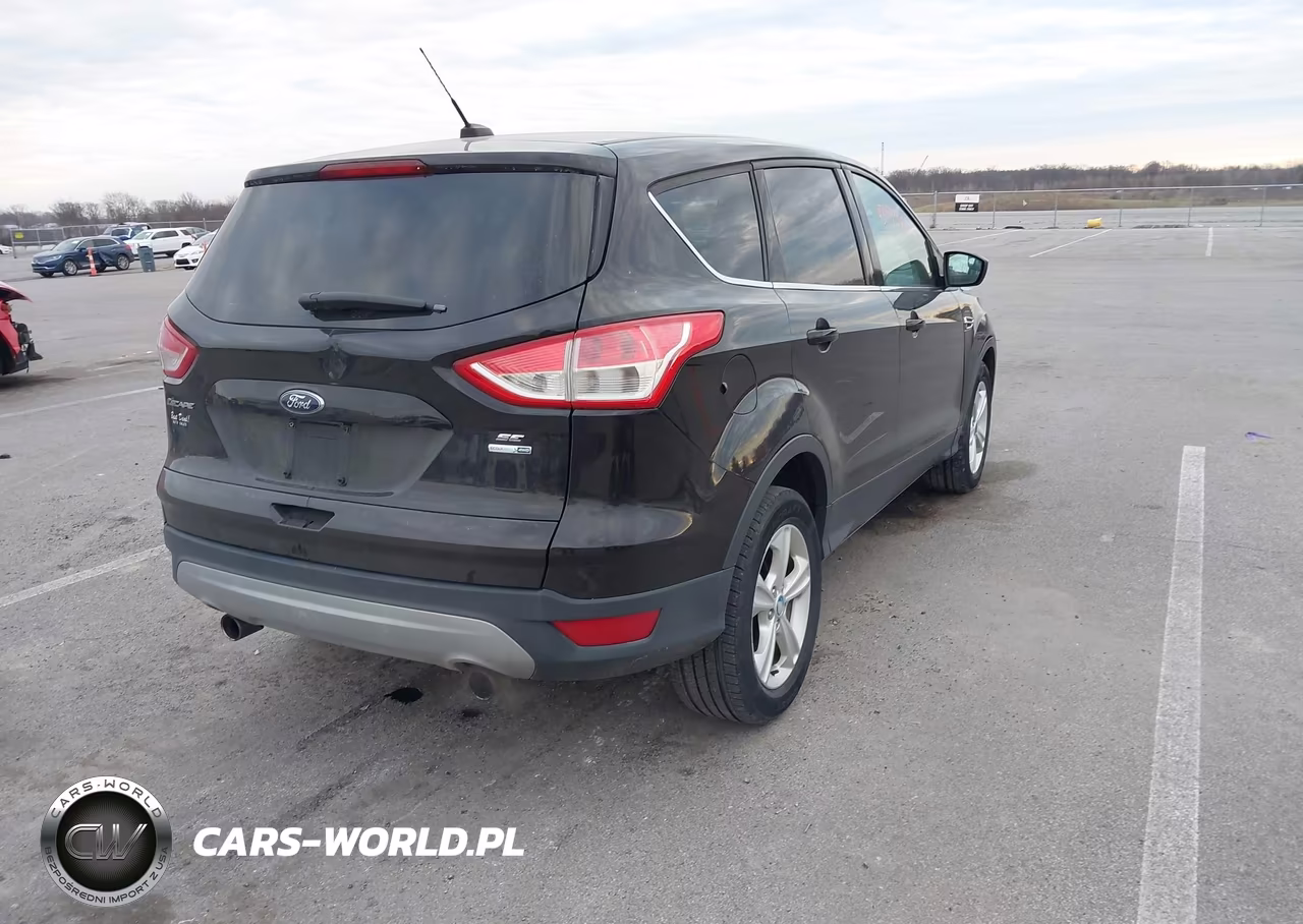 2013 Ford Escape Se VIN:1FMCU9GX5DUC48487 - 4