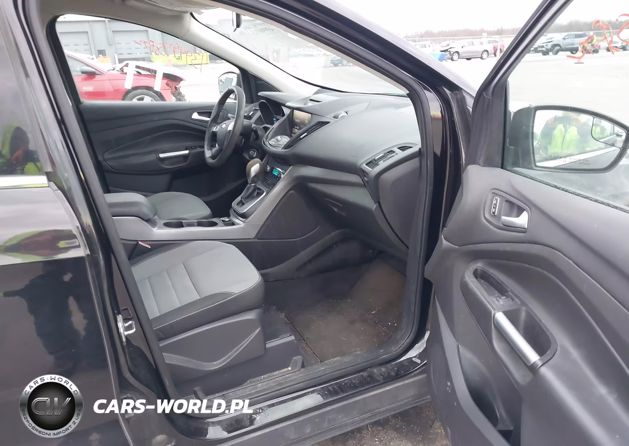 2013 Ford Escape Se VIN:1FMCU9GX5DUC48487 - 5