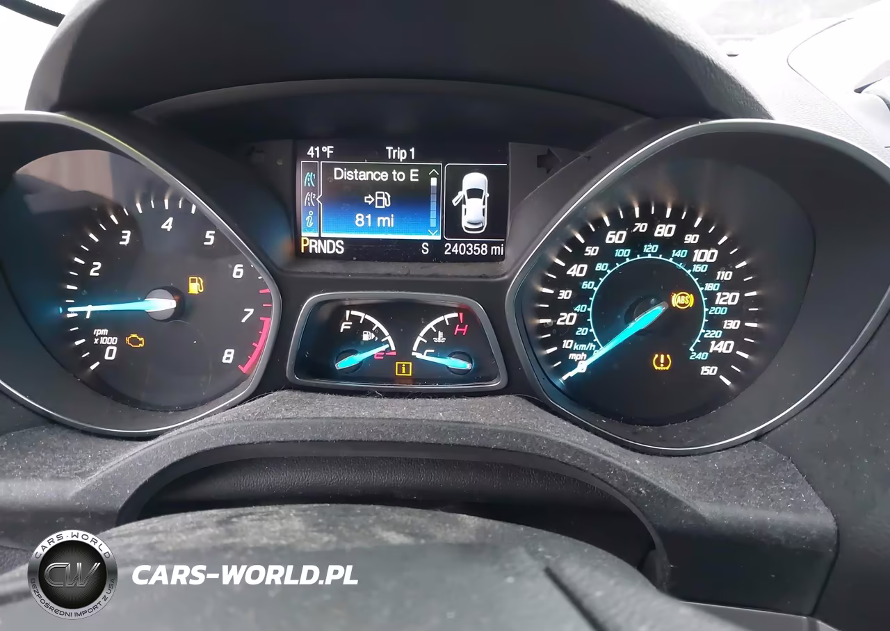 2013 Ford Escape Se VIN:1FMCU9GX5DUC48487 - 7