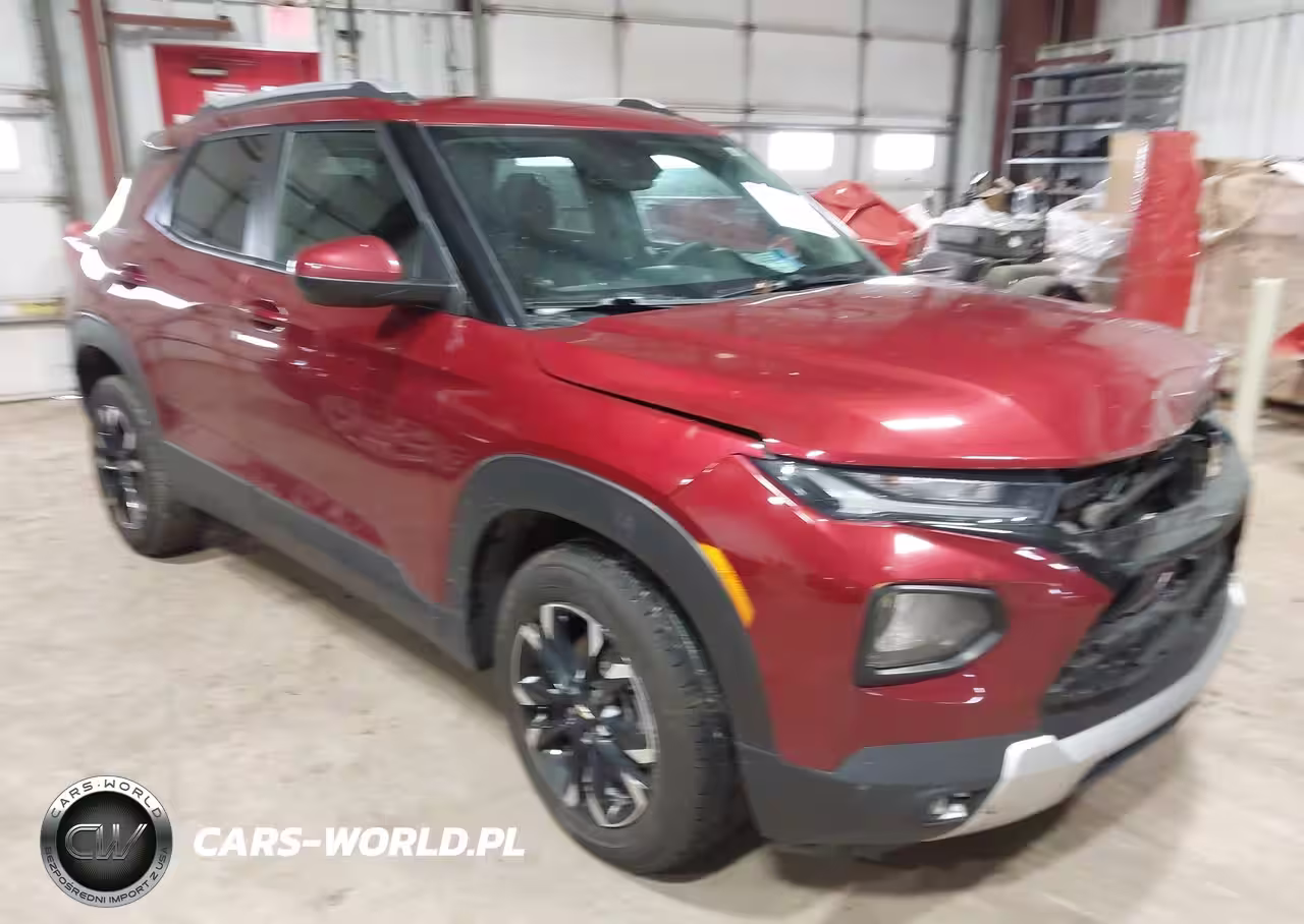 2022 Chevrolet Trailblazer Fwd Lt