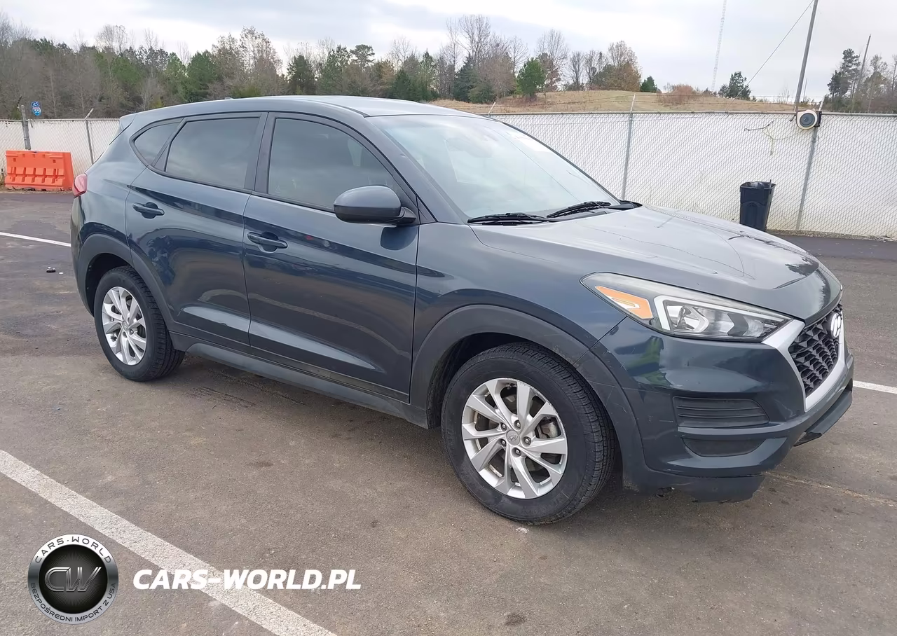 2019 Hyundai Tucson Se