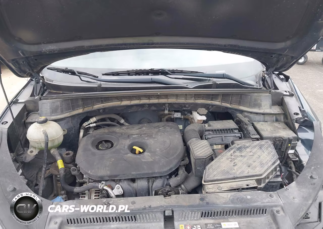 2019 Hyundai Tucson Se VIN:KM8J23A47KU843296 - 10