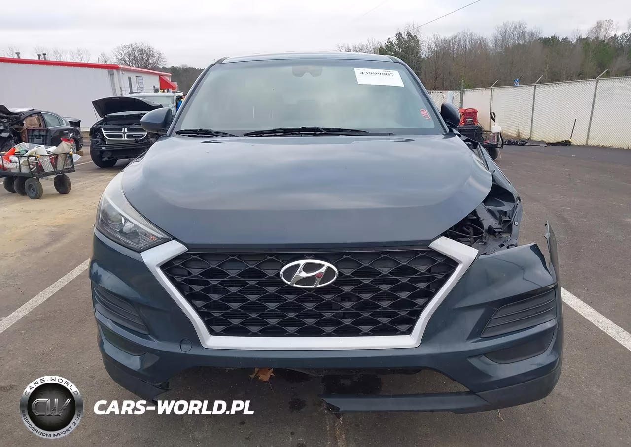 2019 Hyundai Tucson Se VIN:KM8J23A47KU843296 - 13
