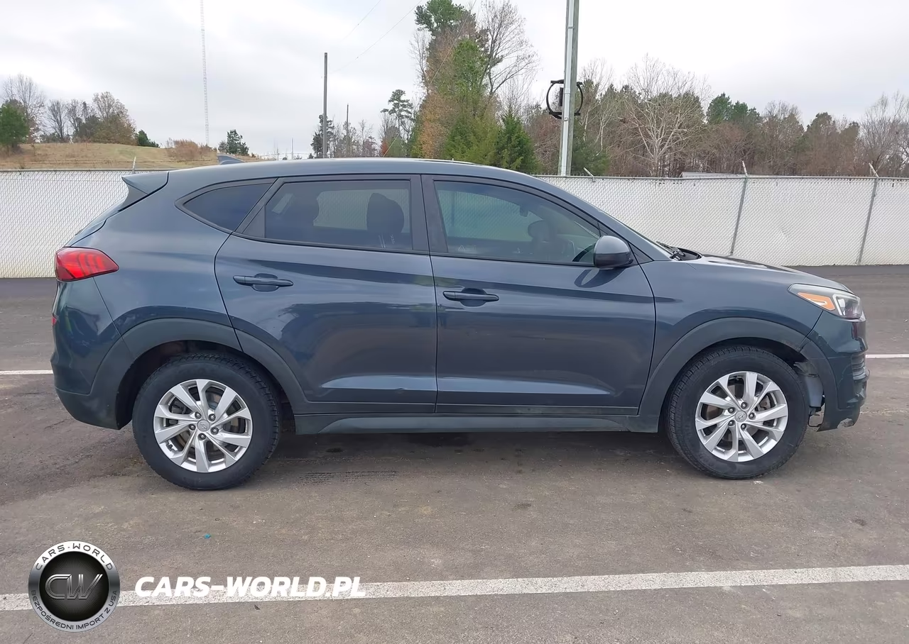 2019 Hyundai Tucson Se VIN:KM8J23A47KU843296 - 14