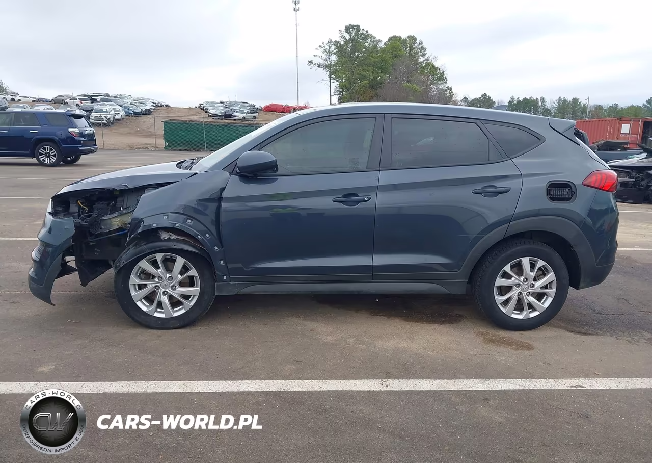 2019 Hyundai Tucson Se VIN:KM8J23A47KU843296 - 15