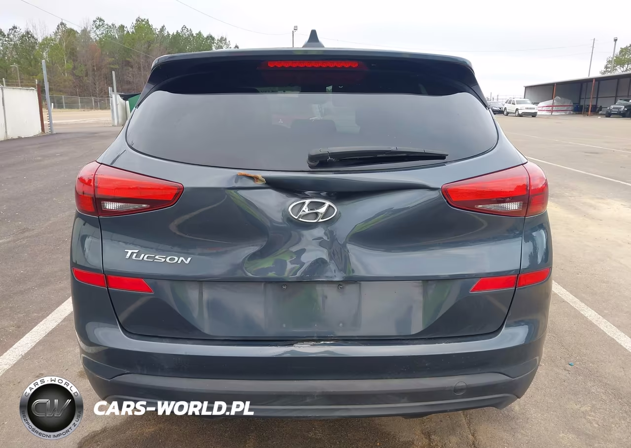 2019 Hyundai Tucson Se VIN:KM8J23A47KU843296 - 17