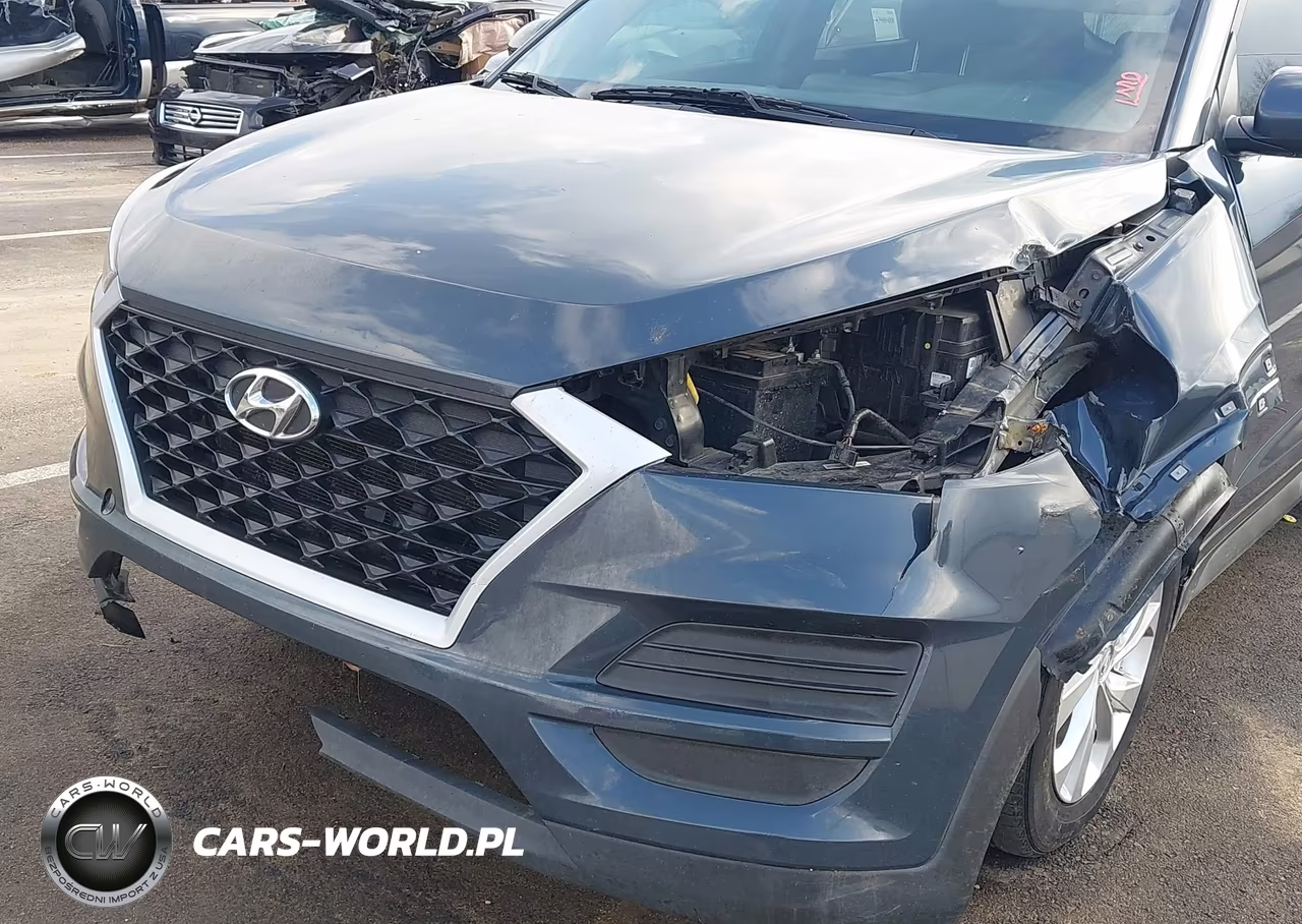 2019 Hyundai Tucson Se VIN:KM8J23A47KU843296 - 18