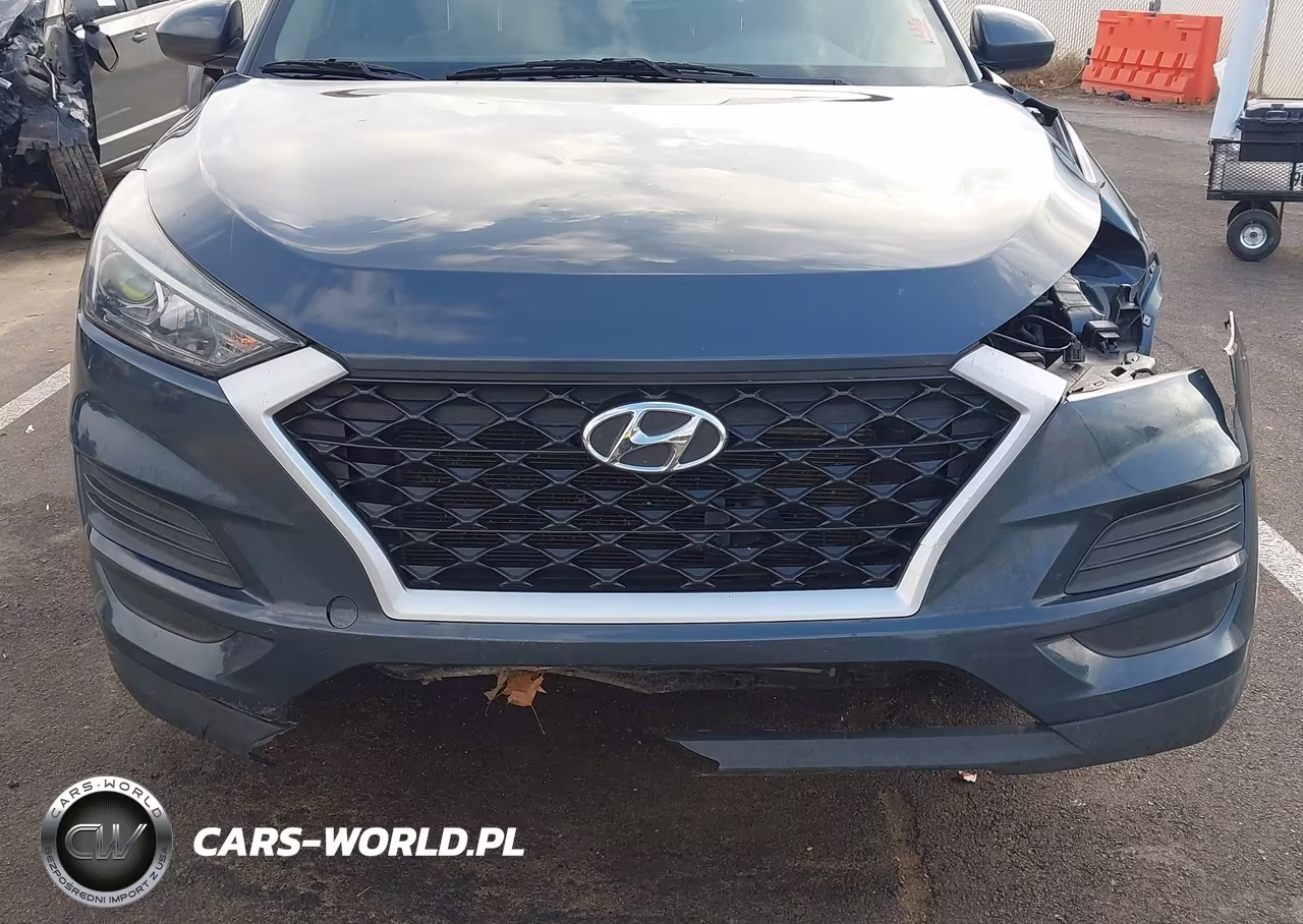 2019 Hyundai Tucson Se VIN:KM8J23A47KU843296 - 19