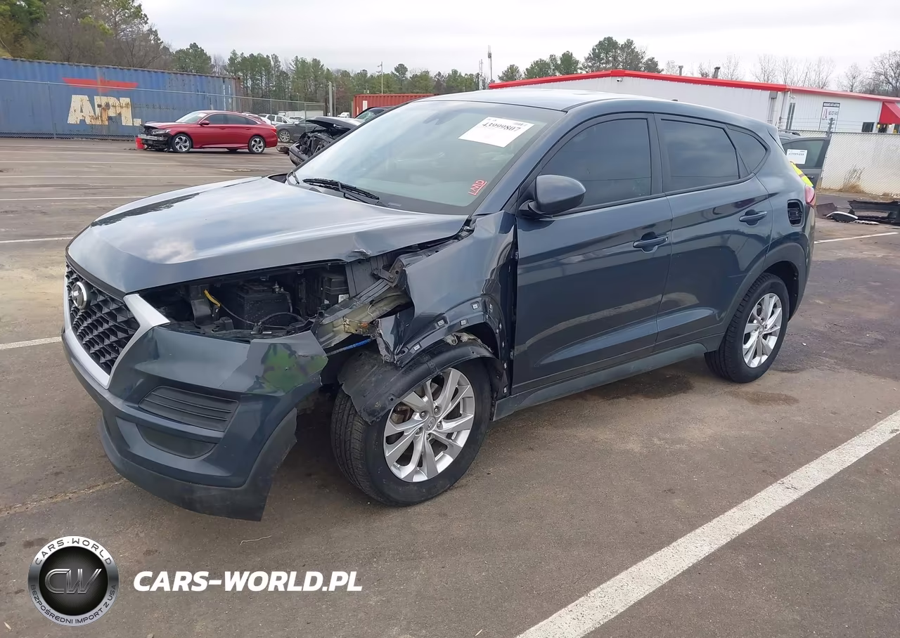 2019 Hyundai Tucson Se VIN:KM8J23A47KU843296 - 2