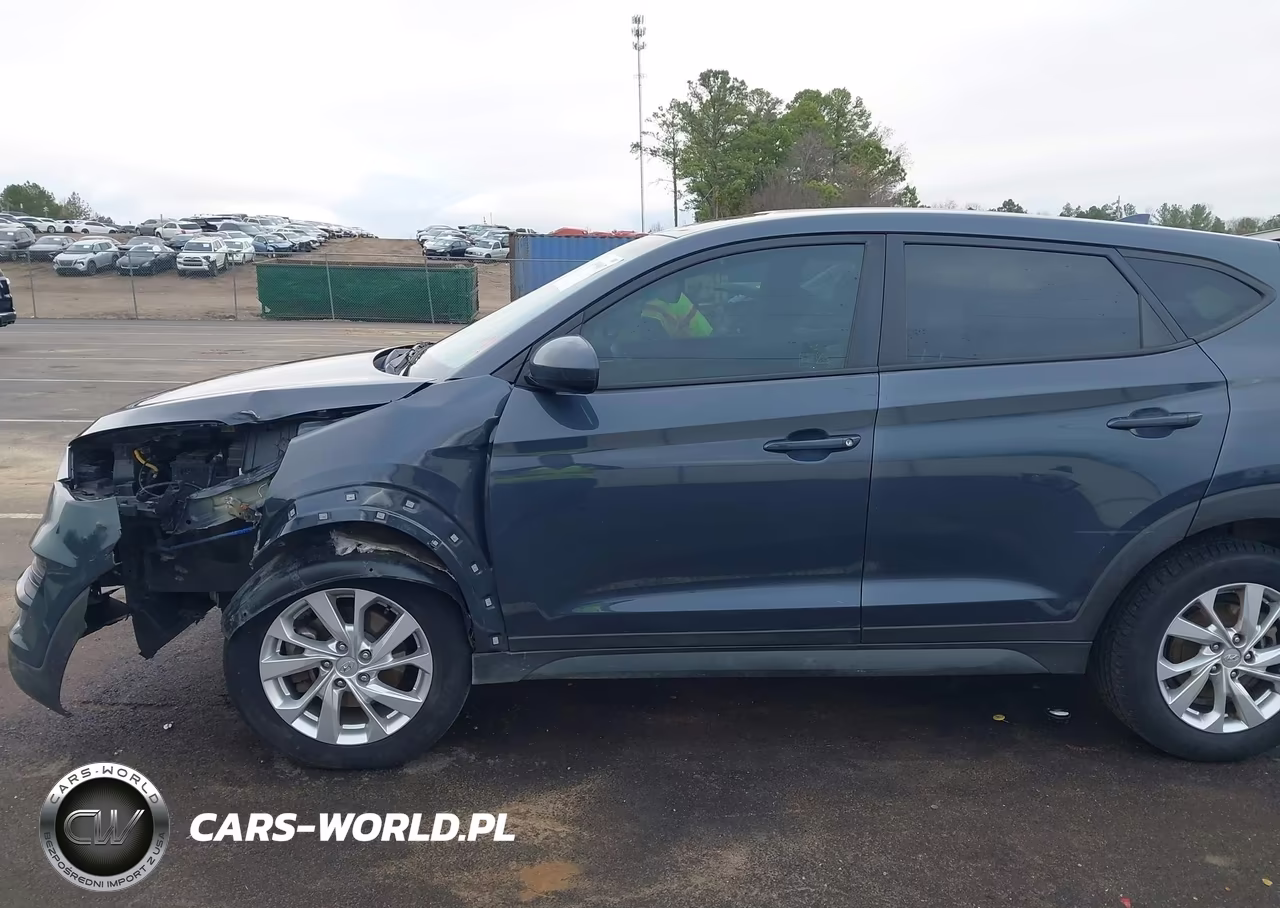 2019 Hyundai Tucson Se VIN:KM8J23A47KU843296 - 21