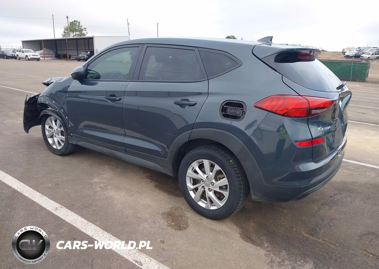2019 Hyundai Tucson Se VIN:KM8J23A47KU843296 - 3