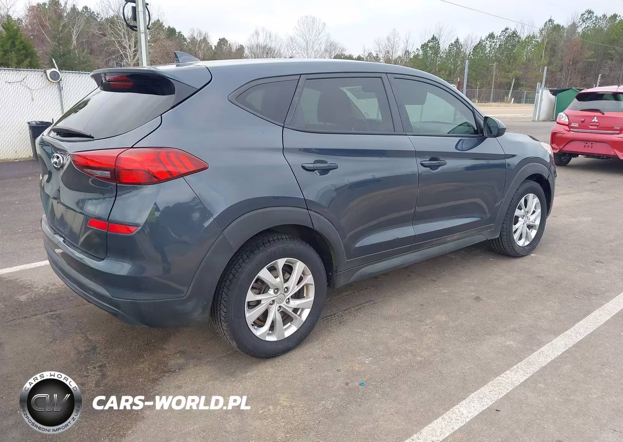 2019 Hyundai Tucson Se VIN:KM8J23A47KU843296 - 4