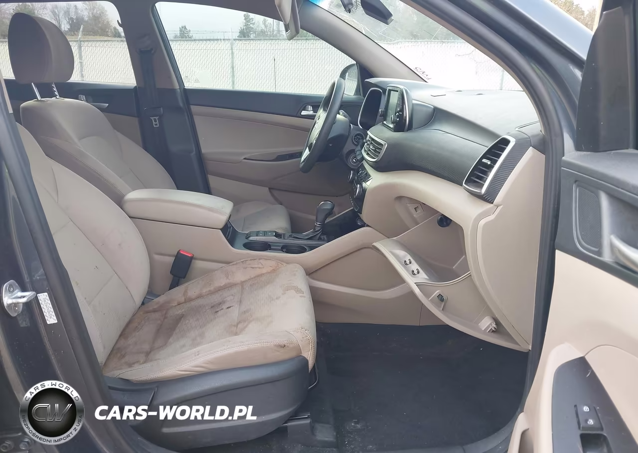 2019 Hyundai Tucson Se VIN:KM8J23A47KU843296 - 5