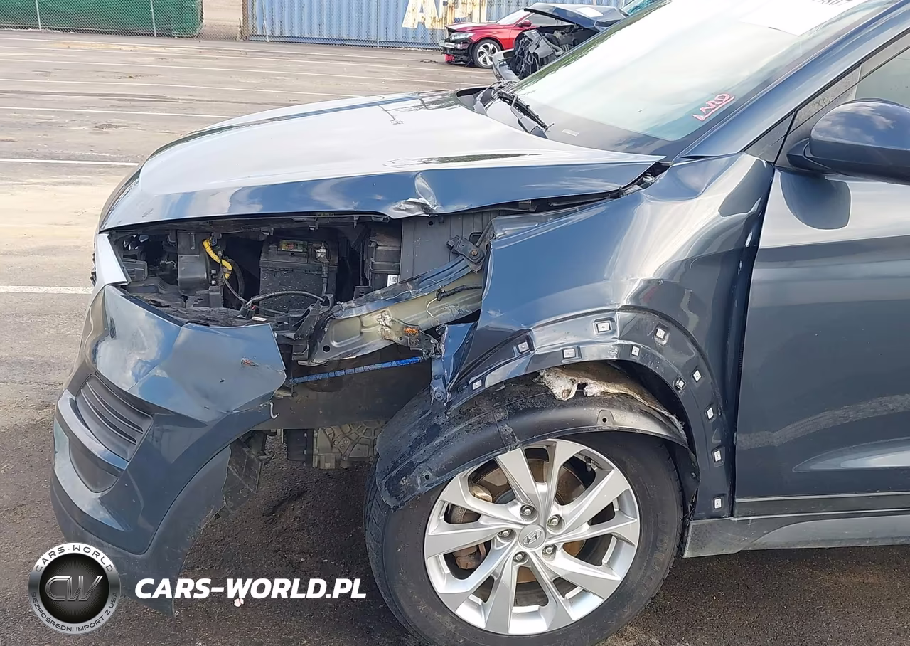 2019 Hyundai Tucson Se VIN:KM8J23A47KU843296 - 6