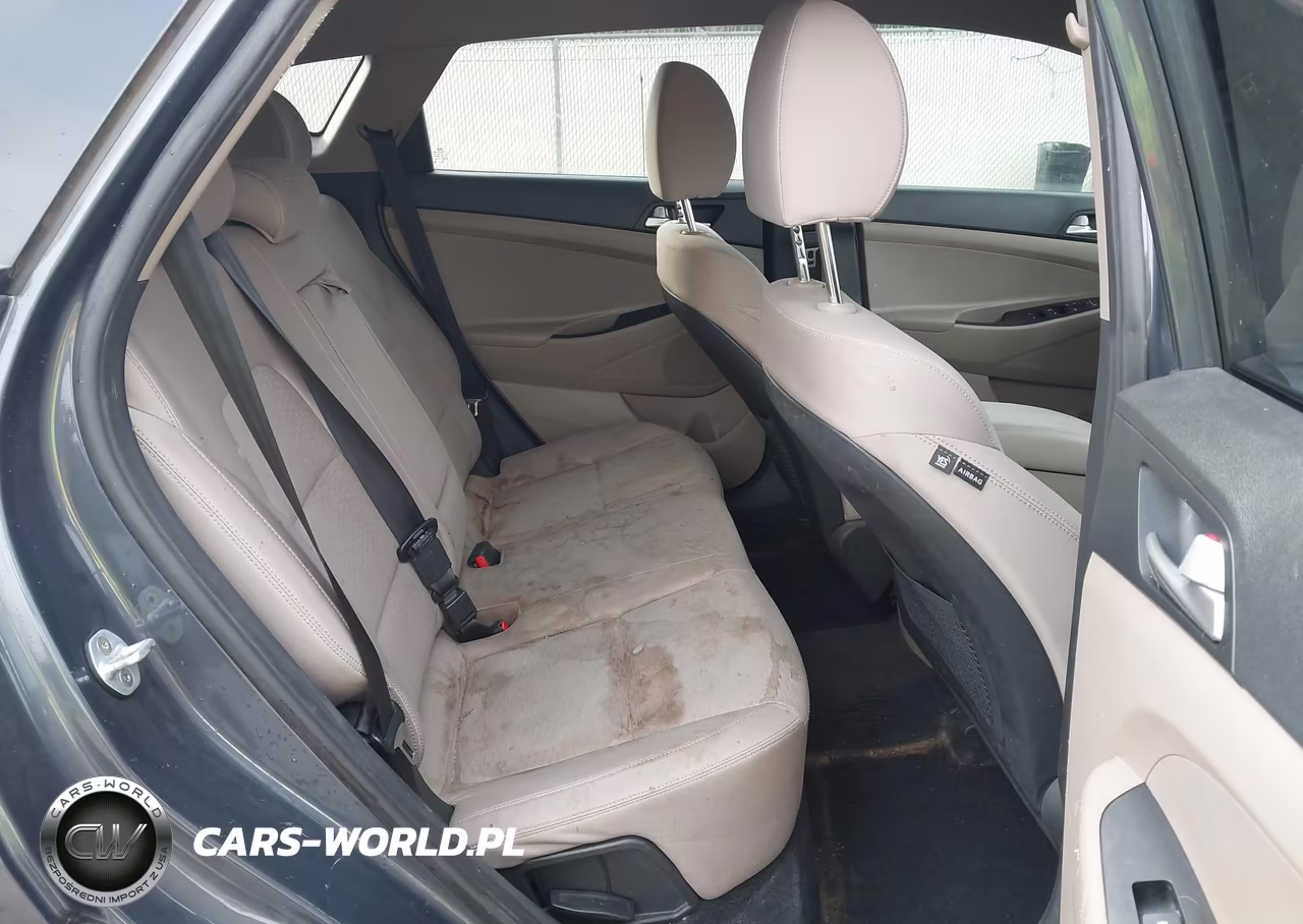 2019 Hyundai Tucson Se VIN:KM8J23A47KU843296 - 8