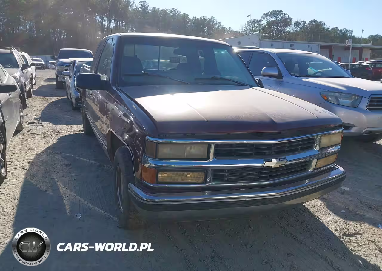 1997 Chevrolet C1500 Fleetside