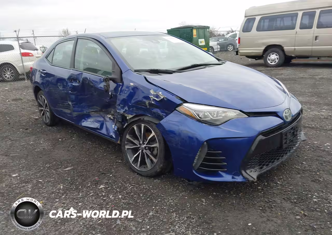 2017 Toyota Corolla Se