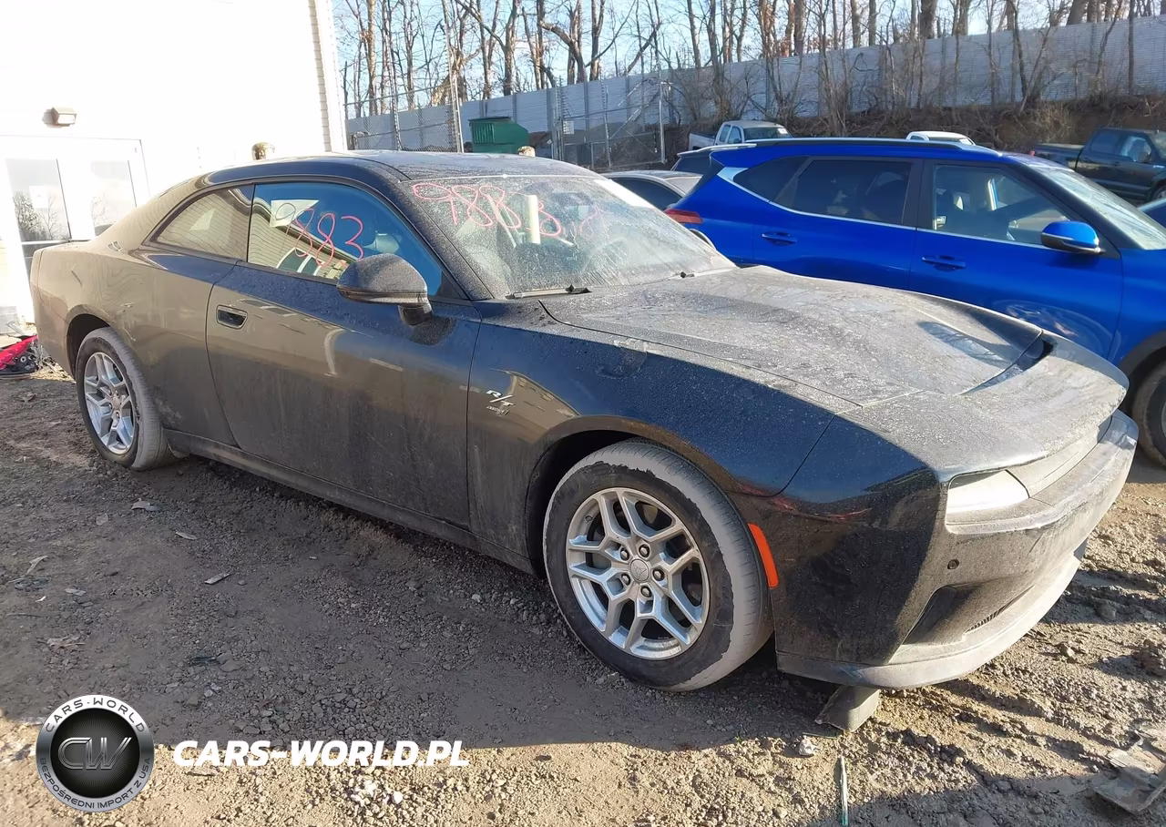 2025 Dodge Charger Daytona R-T Awd – zdjęcie 1 z 16