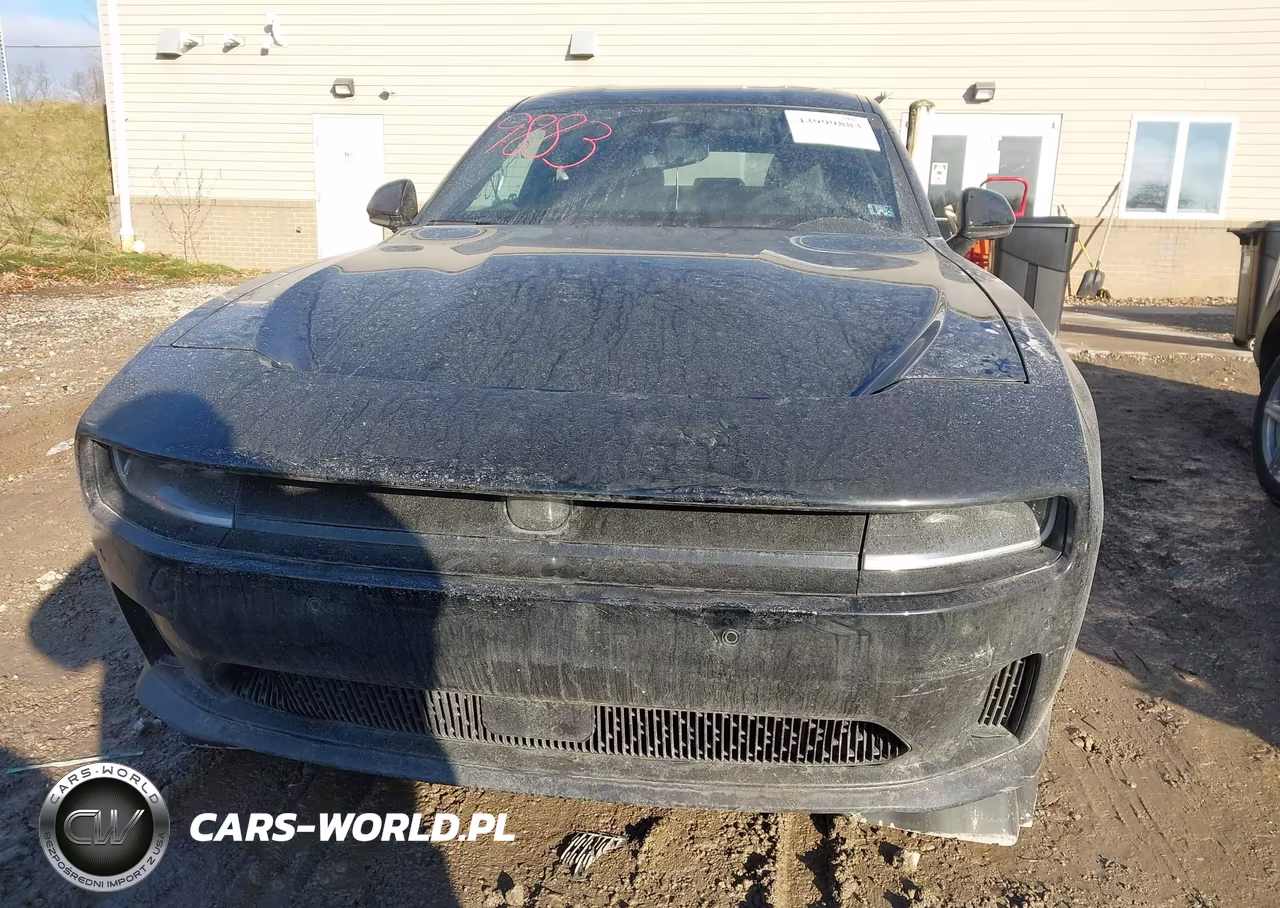 2025 Dodge Charger Daytona R-T Awd VIN:2C3CDBCK2SR538593 - 12