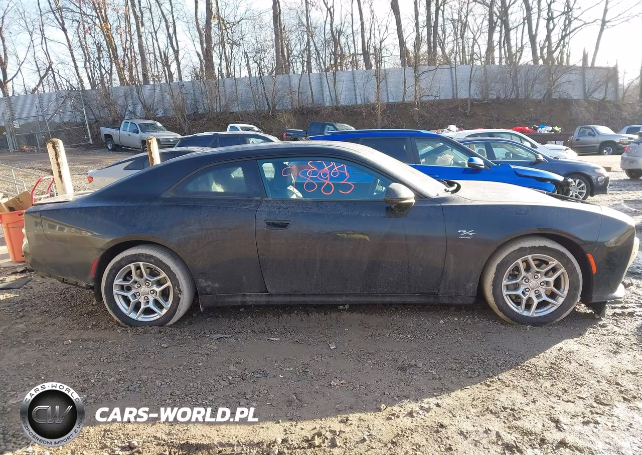 2025 Dodge Charger Daytona R-T Awd VIN:2C3CDBCK2SR538593 - 13