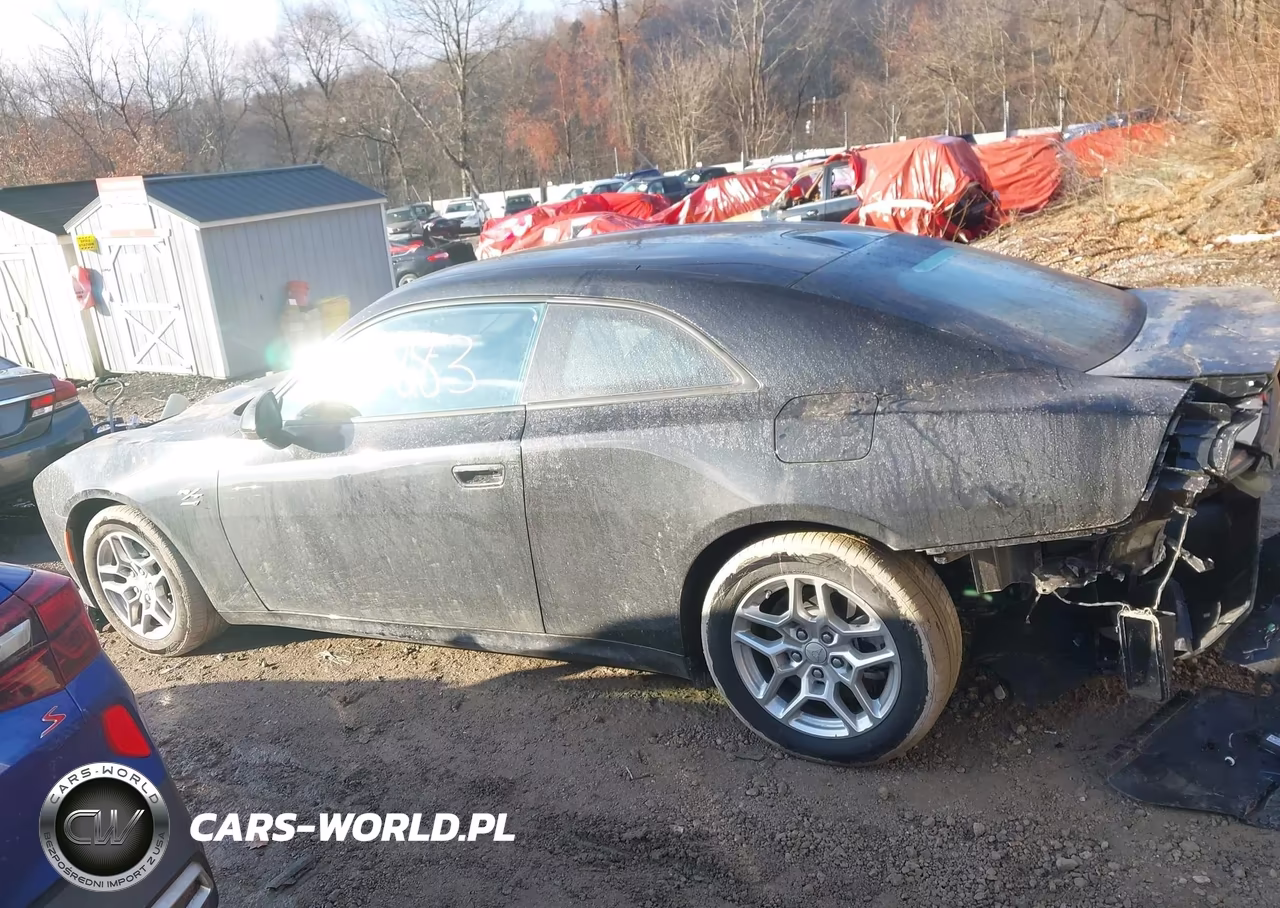 2025 Dodge Charger Daytona R-T Awd VIN:2C3CDBCK2SR538593 - 14