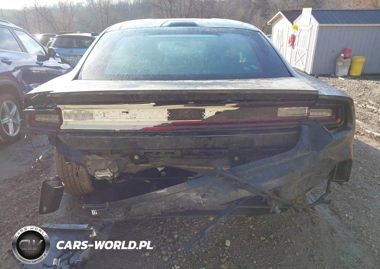 2025 Dodge Charger Daytona R-T Awd VIN:2C3CDBCK2SR538593 - 16