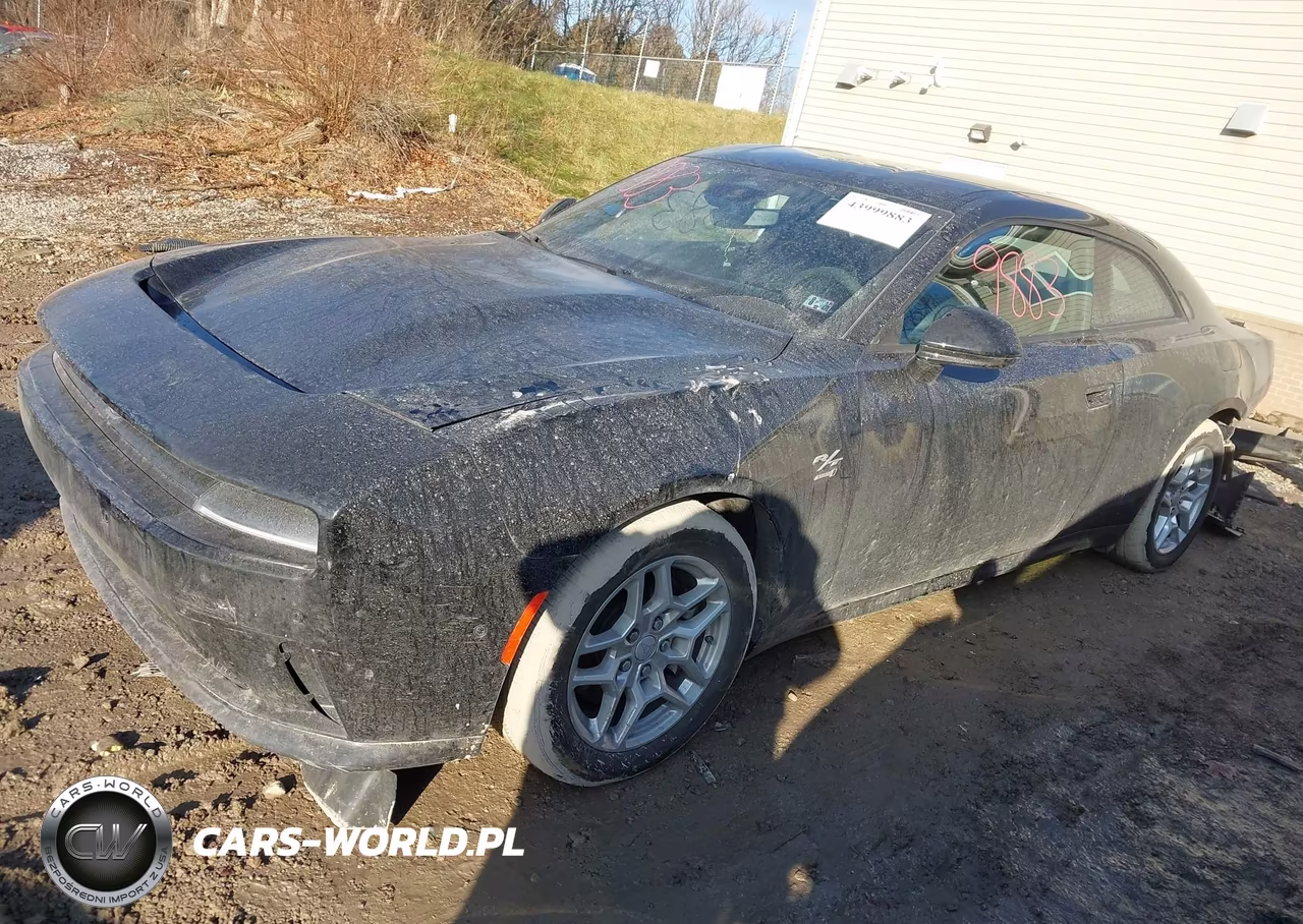 2025 Dodge Charger Daytona R-T Awd VIN:2C3CDBCK2SR538593 - 2