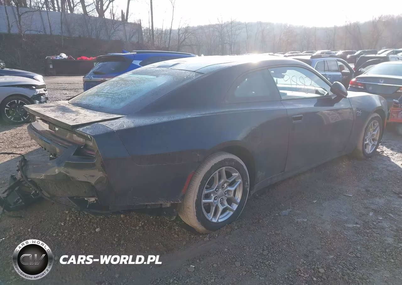 2025 Dodge Charger Daytona R-T Awd VIN:2C3CDBCK2SR538593 - 4