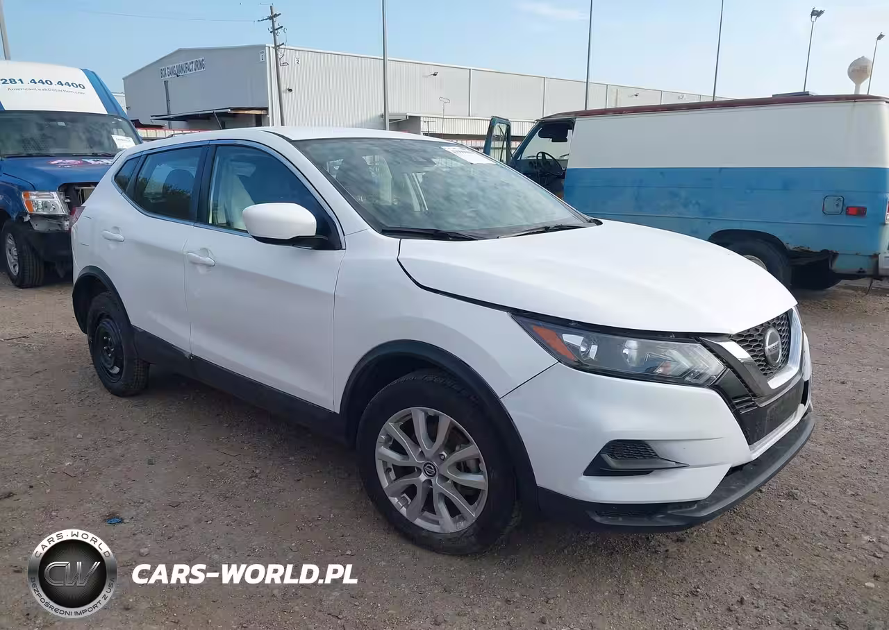 2021 Nissan Rogue Sport S Fwd Xtronic Cvt