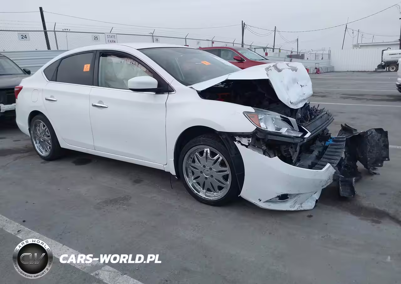 2018 Nissan Sentra Sv