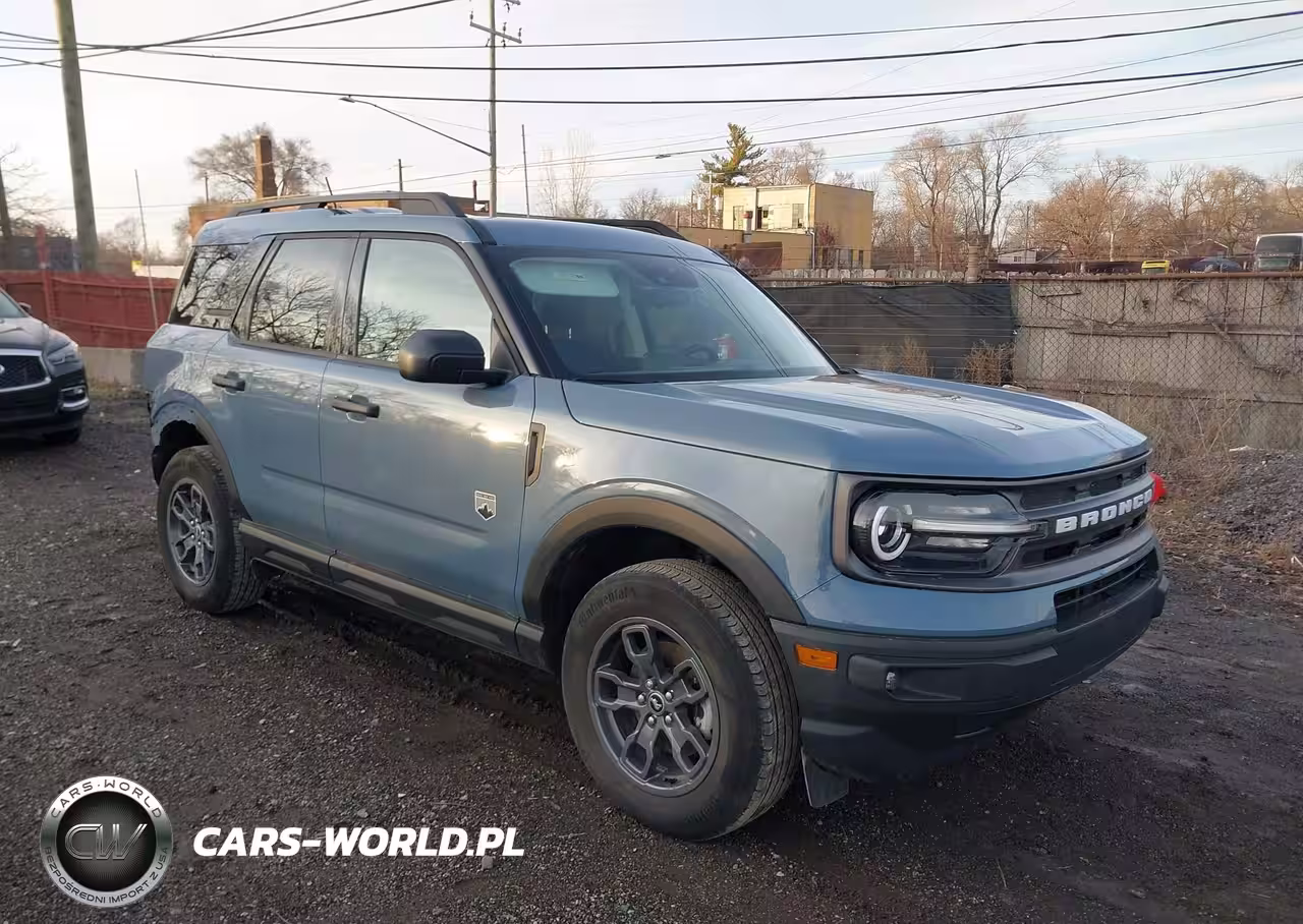 2024 Ford Bronco Sport Big Bend
