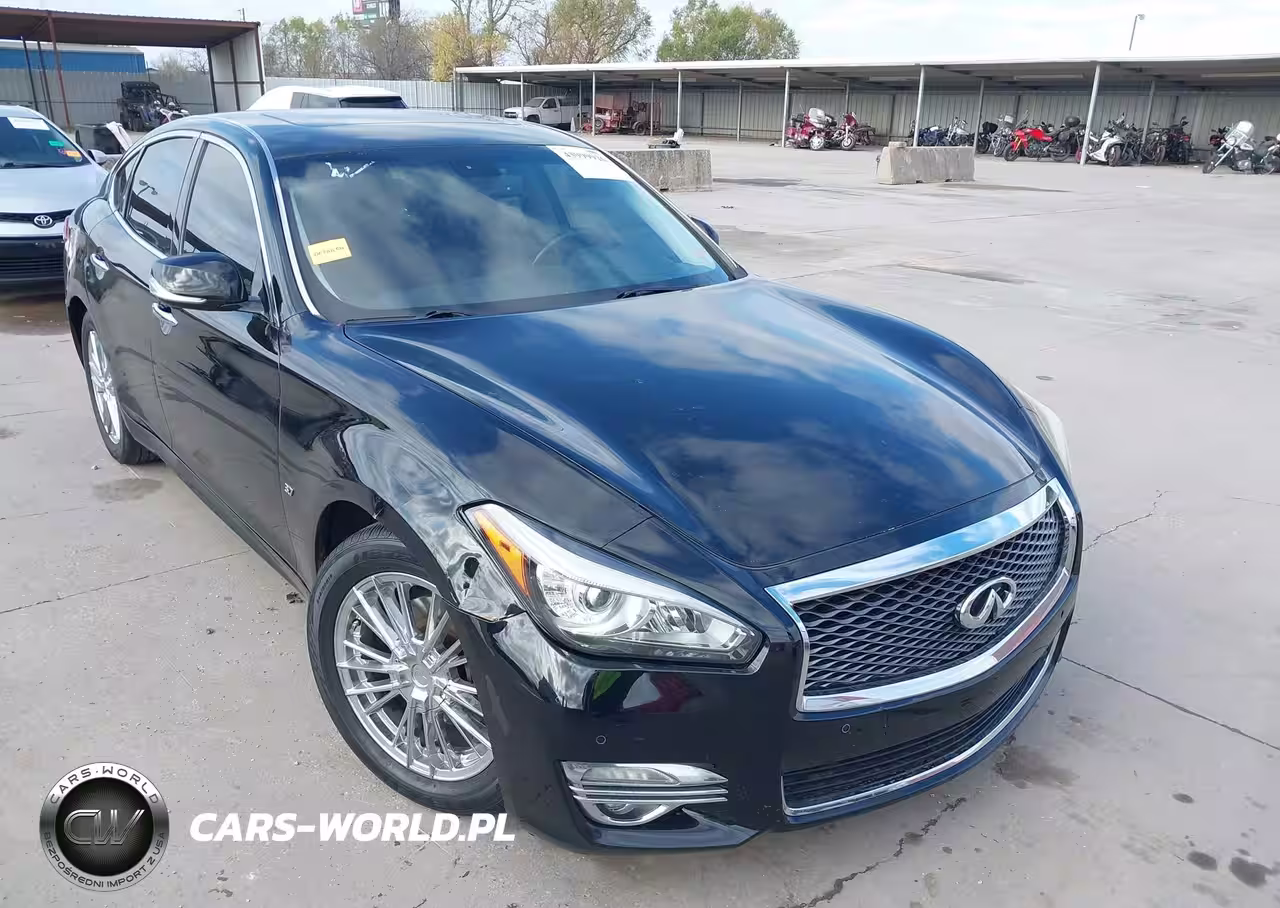 2018 Infiniti Q70 3.7 Luxe