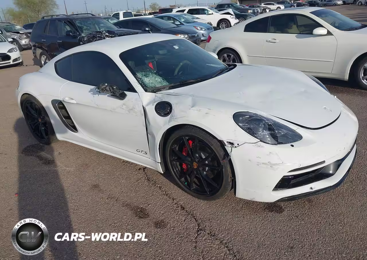 2018 Porsche 718 Cayman Gts