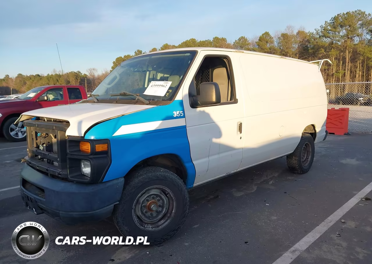 2012 Ford E-250 Commercial VIN:1FTNE2EL8CDA61728 - 2